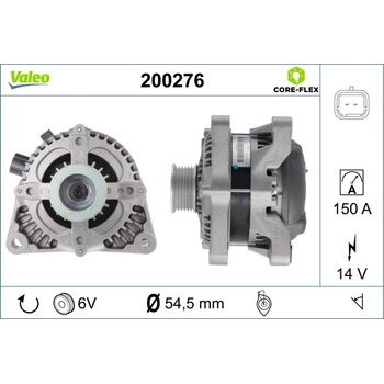 generátor VALEO 200276