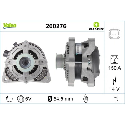 generátor VALEO 200276
