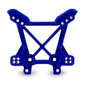 Traxxas предна синя кула на амортисьорите
