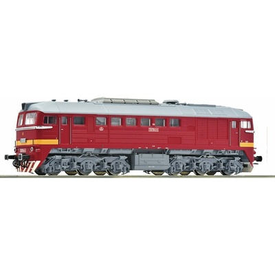 Roco Dieselová lokomotiva T 679.1 ČSD IV 7300061