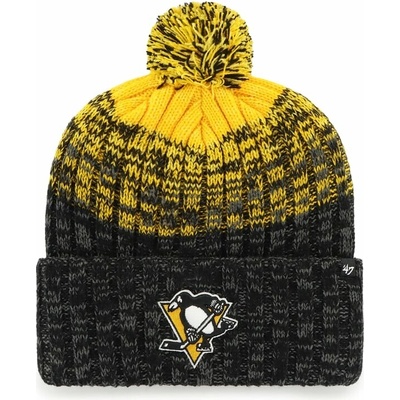 Kulich 47 Brand CASCADE Cuff Knit Pittsburgh Penguins
