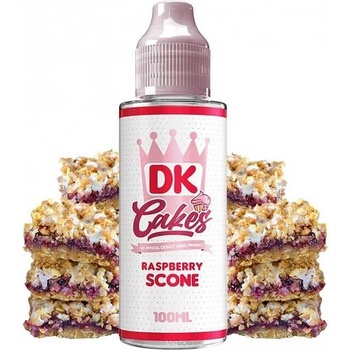 Image 1 of DK Cakes Raspberry Scone 100ml
