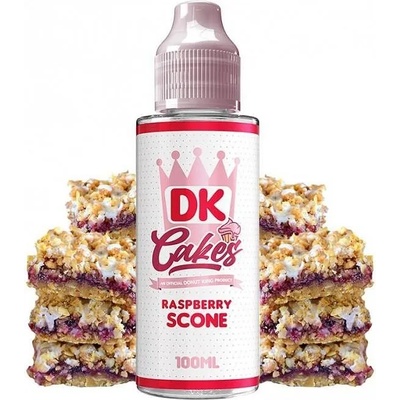 DK Cakes Raspberry Scone 100ml