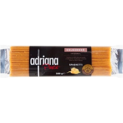 Adriana Pasta Spaghetti celozrnné 0,5 kg
