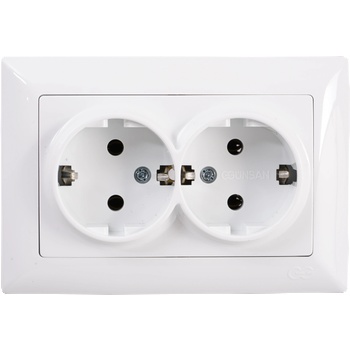 Günsan Visage ДВОЕН КОНТАКТ БЯЛ (m042011)