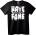 NOONEBRAND Тениска Омразата става слава - 2XL, Black