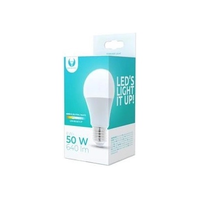 Forever LED žiarovka E27 A60 8W 230V 4500K 640lm RTV003459