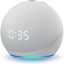 Amazon Echo Dot 5. Generácia s hodinami biela B09RX3QNLW