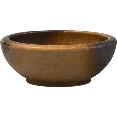MIJ Jídelní miska WABI SABI hnědá, keramika 12 cm 200 ml