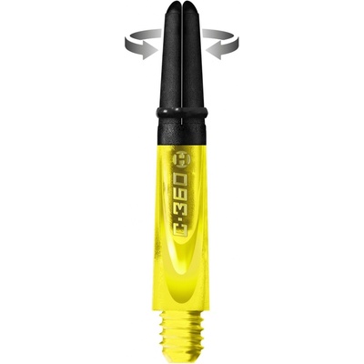 Harrows Carbon 360 - short - yellow – Zboží Dáma