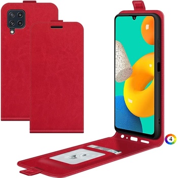 Image 1 of Samsung Galaxy M32 Flip3 Кожен Калъф и Протектор