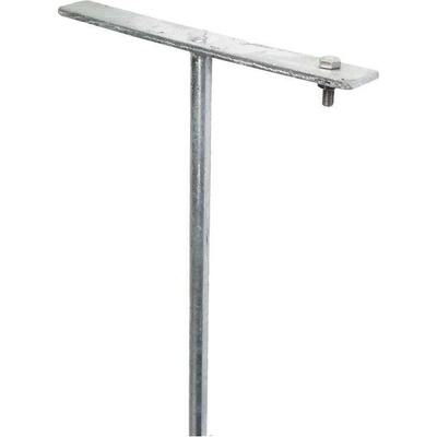 VNT electronics s.r.o. Zemnící tyč pro elektrický ohradník, kulatá - 75 cm