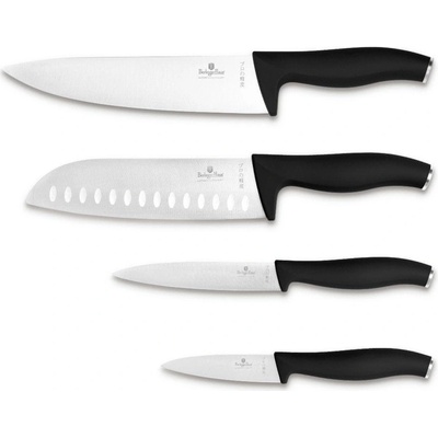 Berlingerhaus Sada nožů nerez 4 ks Matte Black Collection BH 2957