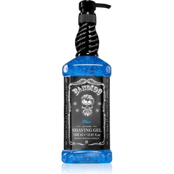 BANDIDO Shaving Gel гел за бръснене цвят Blue 1000ml
