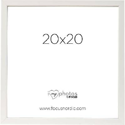 Focus Rock White 20x20