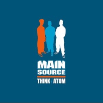 Think/Atom - Main Source LP