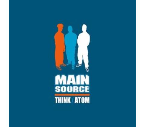 Think/Atom - Main Source LP