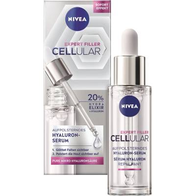 Nivea Cellular Серум с хиалуронова киселина Expert Filler, 30 ml