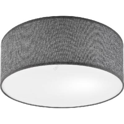 Таванно осветително тяло SIRJA 1xE27/15W/230V Ø 35 см сиво (LA57101)