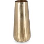 Bizzotto ДЕКОРАТИВНА КАШПА chisel 34cm ЗЛАТО (0184275)