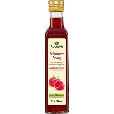 Alnatura Bio malinový ocet 250 ml