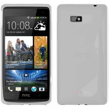 Pouzdro S-Case HTC Desire 600 bílé
