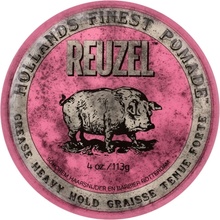 Reuzel pomáda na vlasy Pink Grease Heavy Hold Piglet 113 g