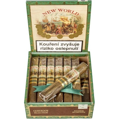 New World Cameroon Double Robusto