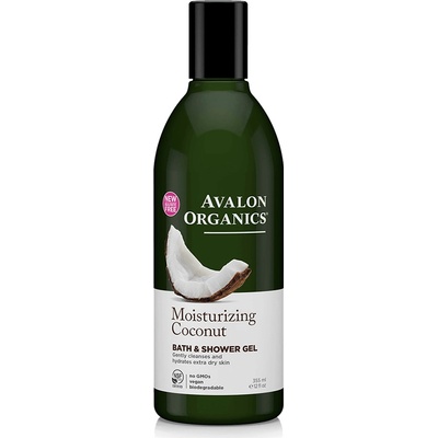 Avalon koupelový a sprchový gel Coconut 355 ml