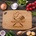 Art Gift Кухненска дъска за Master Chef с Име