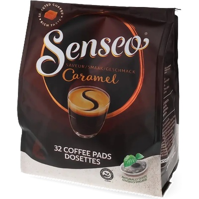 Douwe Egberts | Карамелено кафе - 32 монодози за Senseo