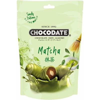 DUBAJ Chocodate čokodatle s mandlí v Matcha čokoládě 90 g
