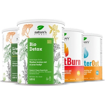 Nature’s Finest Belly Burner Balík 550 g