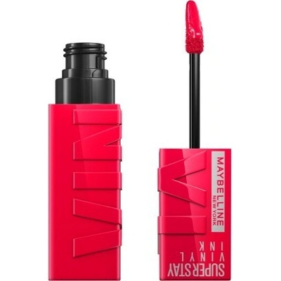 Maybelline new york SuperStay Vinyl Ink dlouhotrvající tekutá rtěnka 45 capricious 4,2 ml