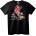 NOONEBRAND Тениска Mickey & Donald Рок - XL, Black