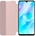 Huawei Оригинален калъф Flip View за Huawei P30 Lite - Розов