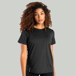 GymBeam STRIX Дамска тениска Ultimate Black XS