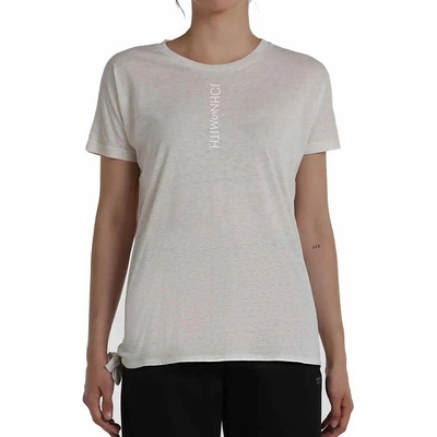 Тениска John smith Ozana short sleeve T-shirt - White (Vigore Sand)