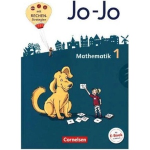 Jo-Jo Mathematik - Allgemeine Ausgabe 2018 - 1. Schuljahr | Joachim Becherer, Martin Gmeiner, Mechthild Schmitz, Andrea Schulz, Franziska Stolze, Heike Wadehn, Joachim Becherer, Andrea Schulz (ISBN: 9783060822522)