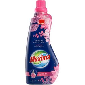Sano Maxima Омекотител Sano Maxima Soft Silk, 1 литър, 50 пр