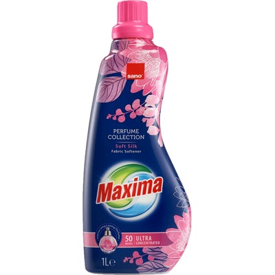 Sano Maxima Омекотител Sano Maxima Soft Silk, 1 литър, 50 пр