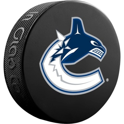 Inglasco / Sherwood NHL fanouškovský puk Logo Blister Vancouver Canucks – Zboží Mobilmania