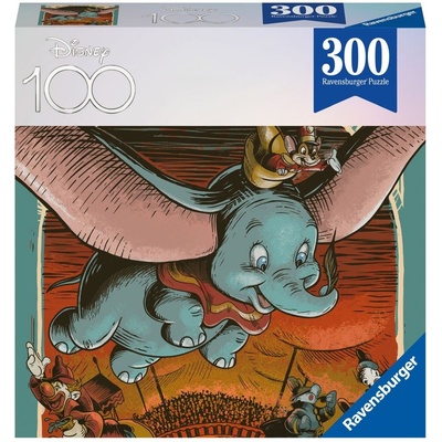 RAVENSBURGER Disney 100 let: Dumbo 300 dílků