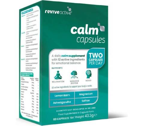 reviveactive Calm 60 kapslí