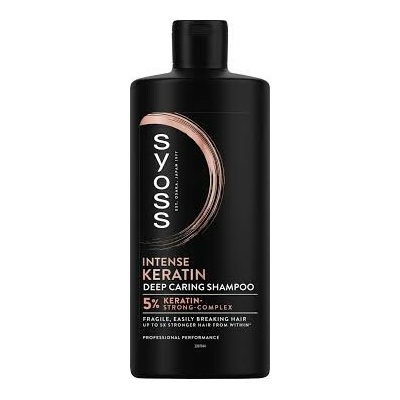Syoss Intense Keratin šampón na vlasy 440 ml