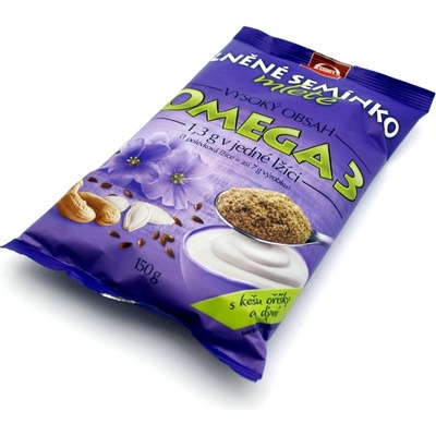 Semix Len mletý s kešu a dýní 150 g
