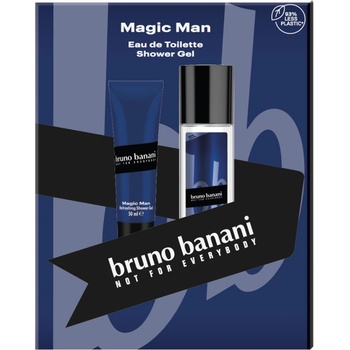Bruno Banani Magic Man deodorant sklo 75 ml + sprchový gel 50 ml dárková sada