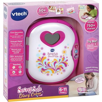 VTech Интерактивен таен дневник Vtech (английски език) (V177903)