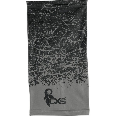 CXS šátek multifunkční Lory černo šedá – Zboží Dáma