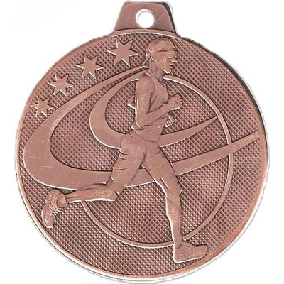 ETROFEJE medaila Q062 Z/S/B beh Q062 Bronz